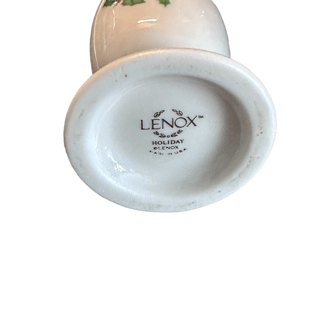 Vintage Lenox Holiday‎ Bud Vase "Holiday Blends" - Picture 3 of 6